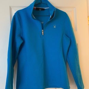SPYDER Quarter Zip Sweater